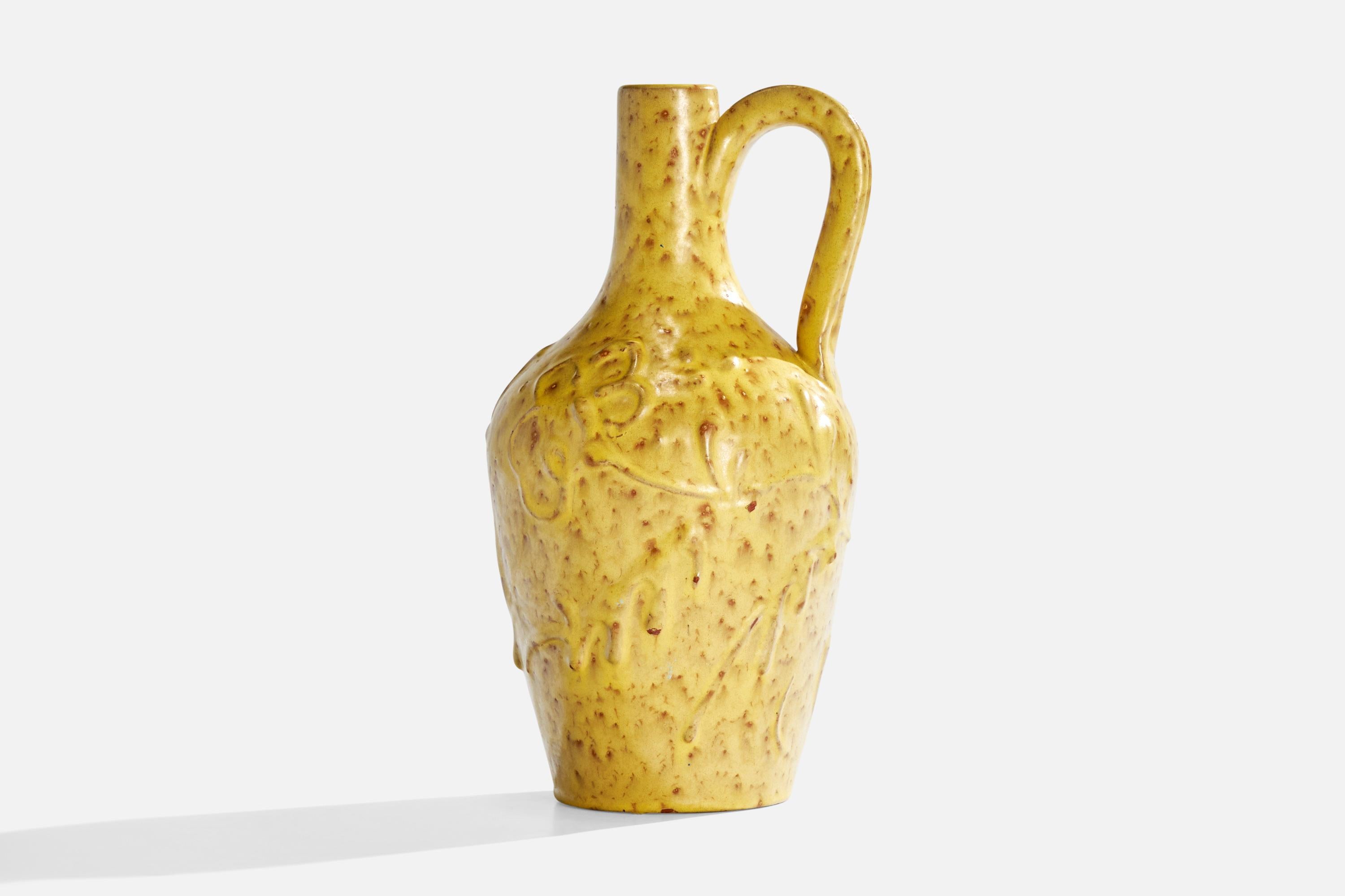 Svedese Nittsjö, Vaso, Ceramica, Svezia, anni '1930 in vendita
