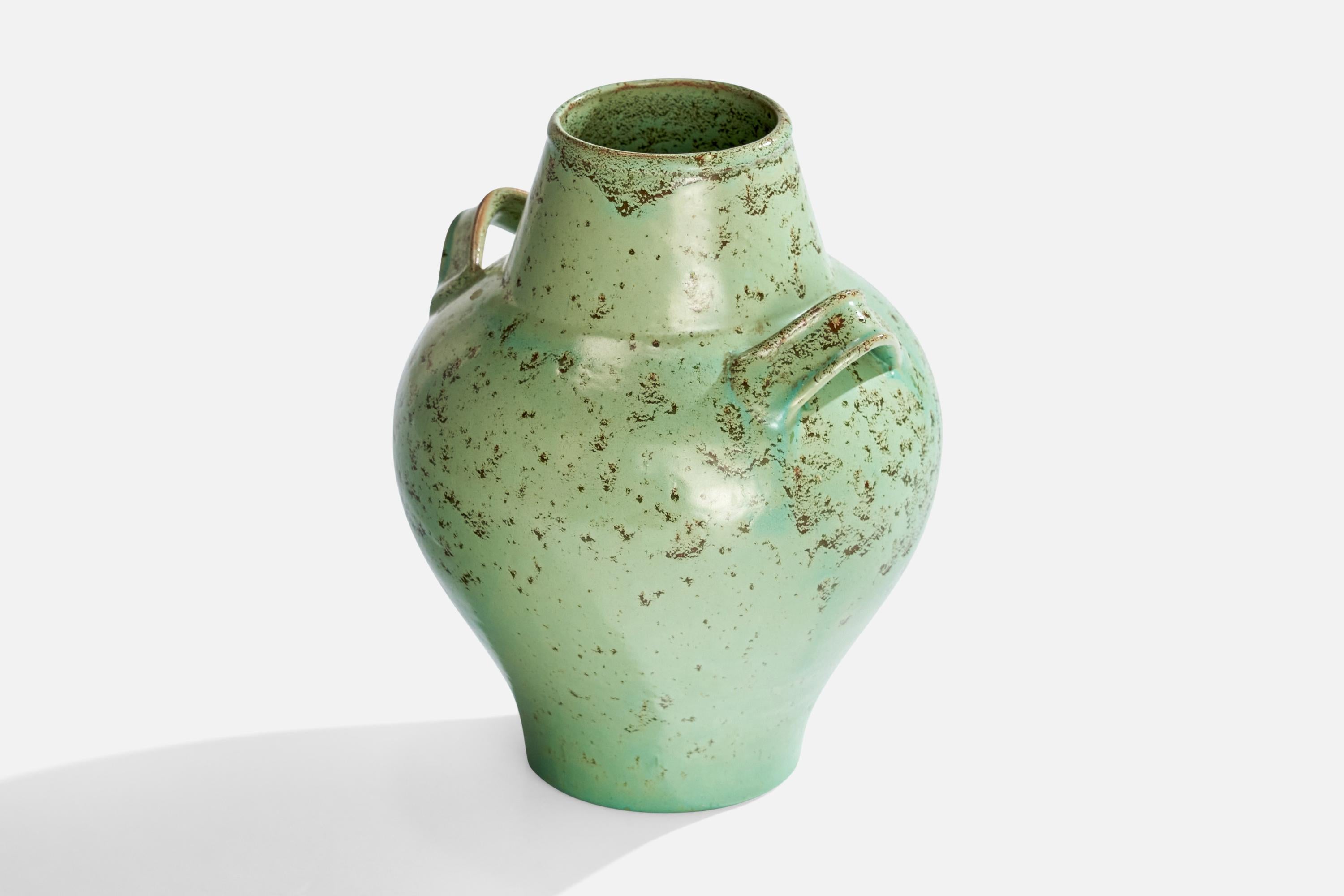 Svedese Nittsjö, Vaso, Ceramica, Svezia, anni '1930 in vendita