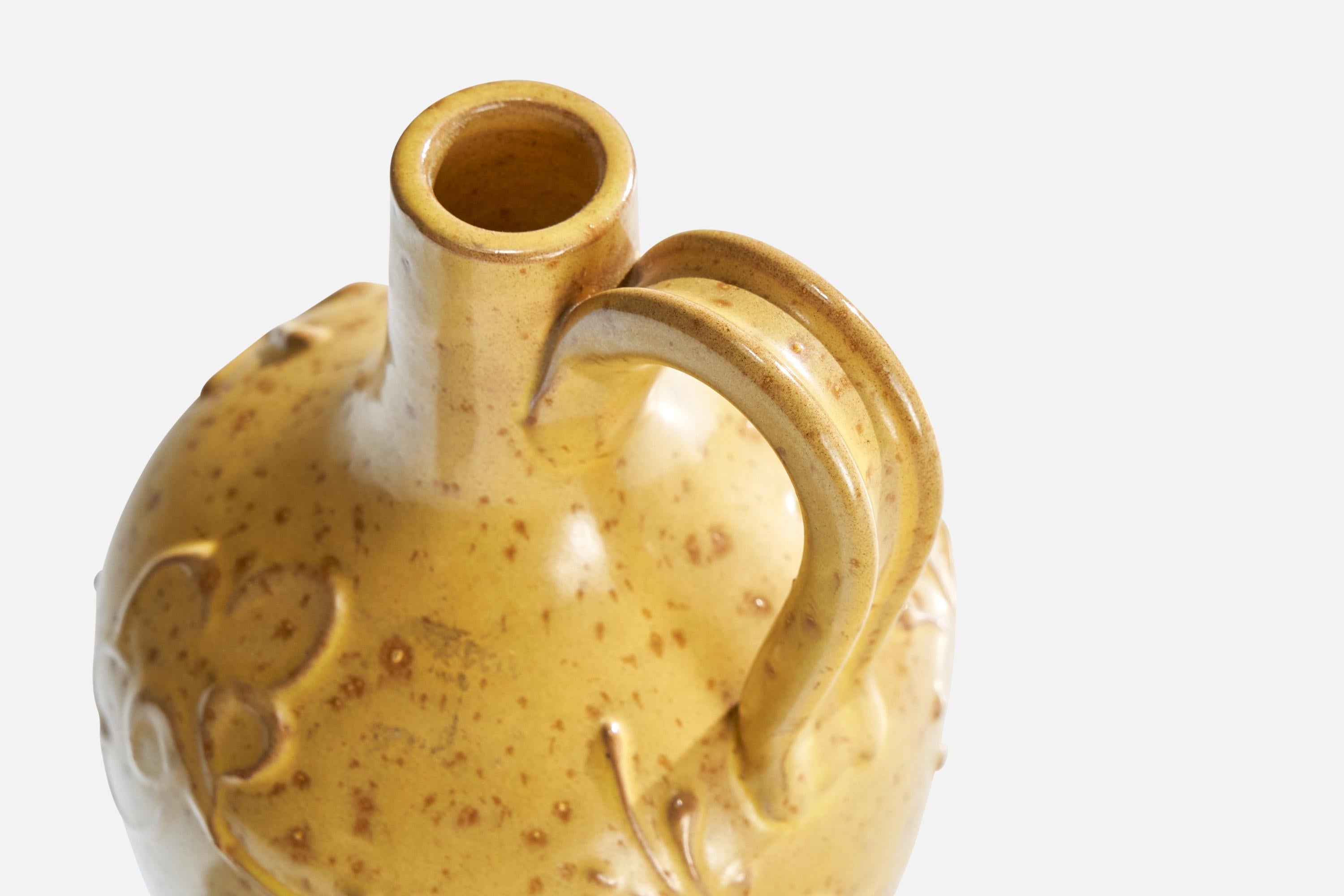 Nittsjö, Vaso, Ceramica, Svezia, anni '1930 In condizioni buone in vendita a High Point, NC