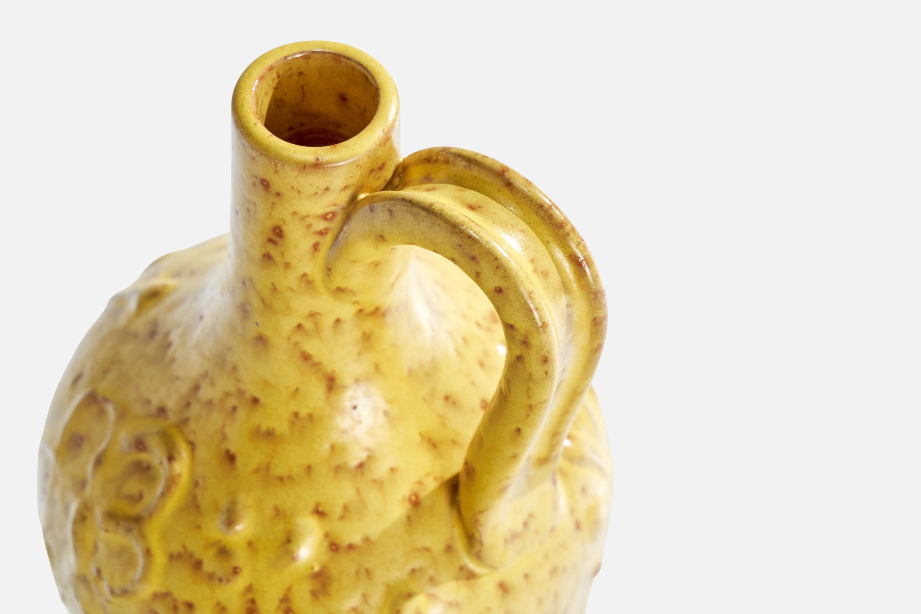 Nittsjö, Vaso, Ceramica, Svezia, anni '1930 In condizioni buone in vendita a High Point, NC