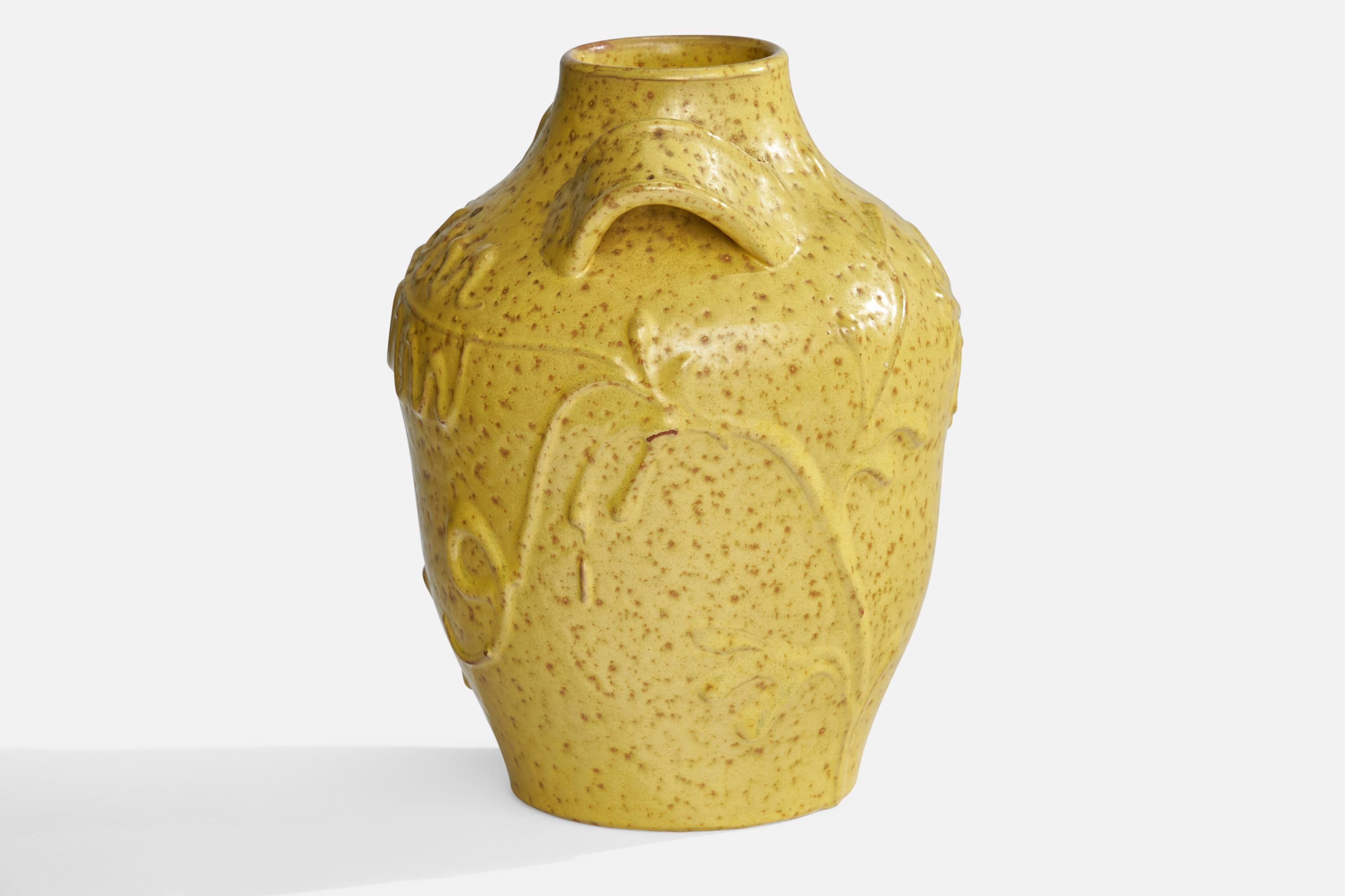 Nittsjö, Vaso, Ceramica, Svezia, anni '30 in vendita 1