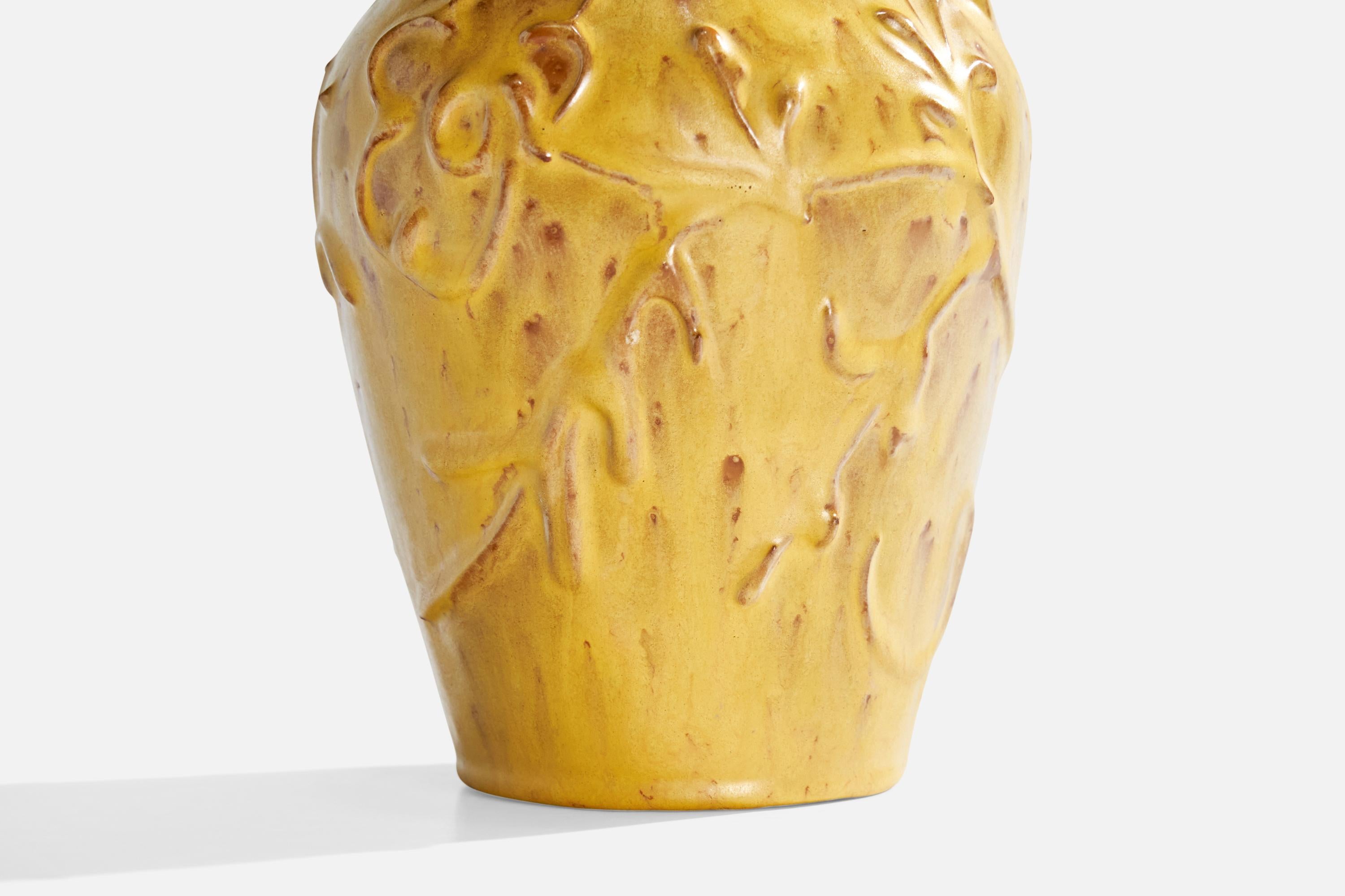 Nittsjö, Vaso, Ceramica, Svezia, anni '1930 in vendita 1