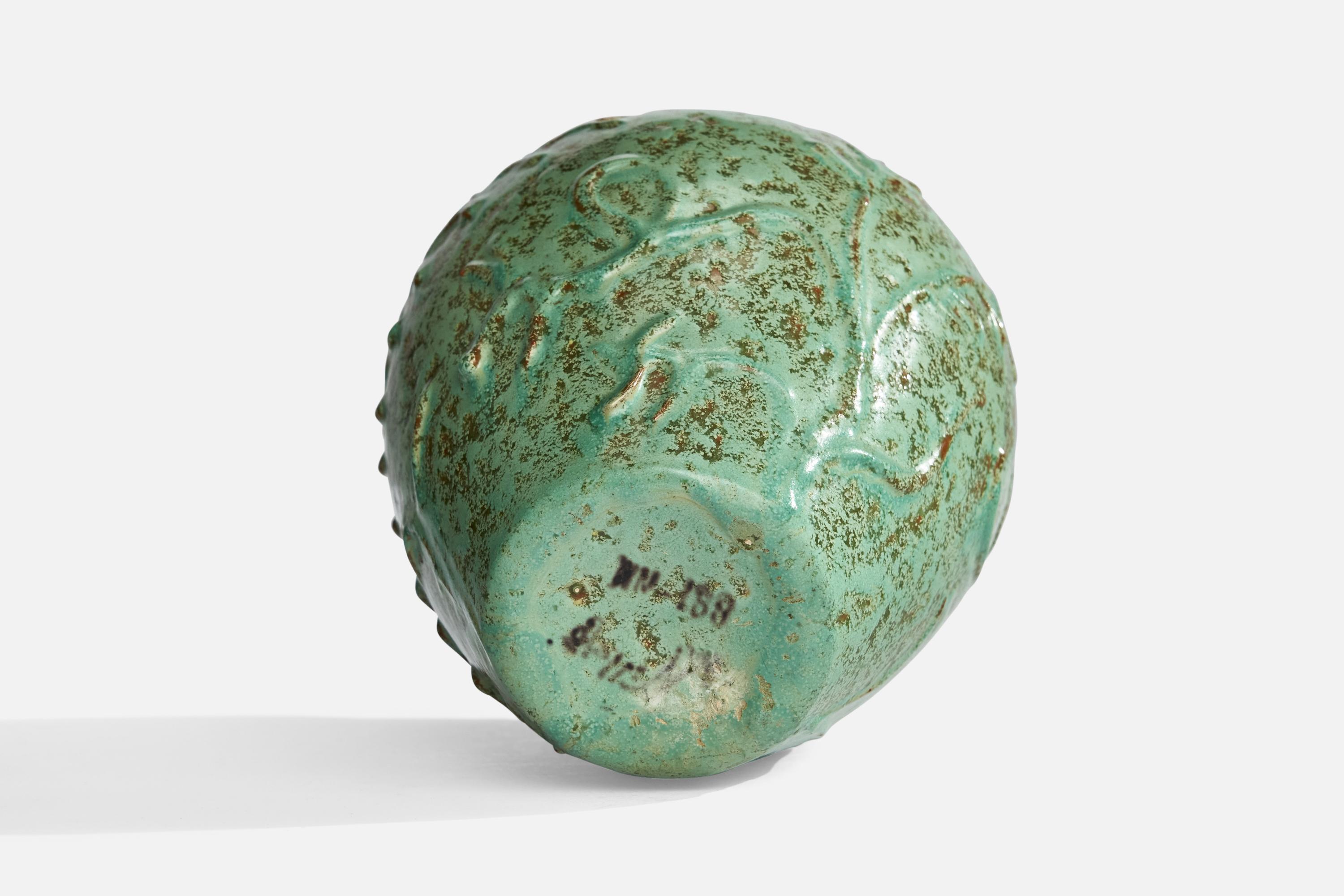 Nittsjö, vase, céramique, Suède, années 1930 en vente 1