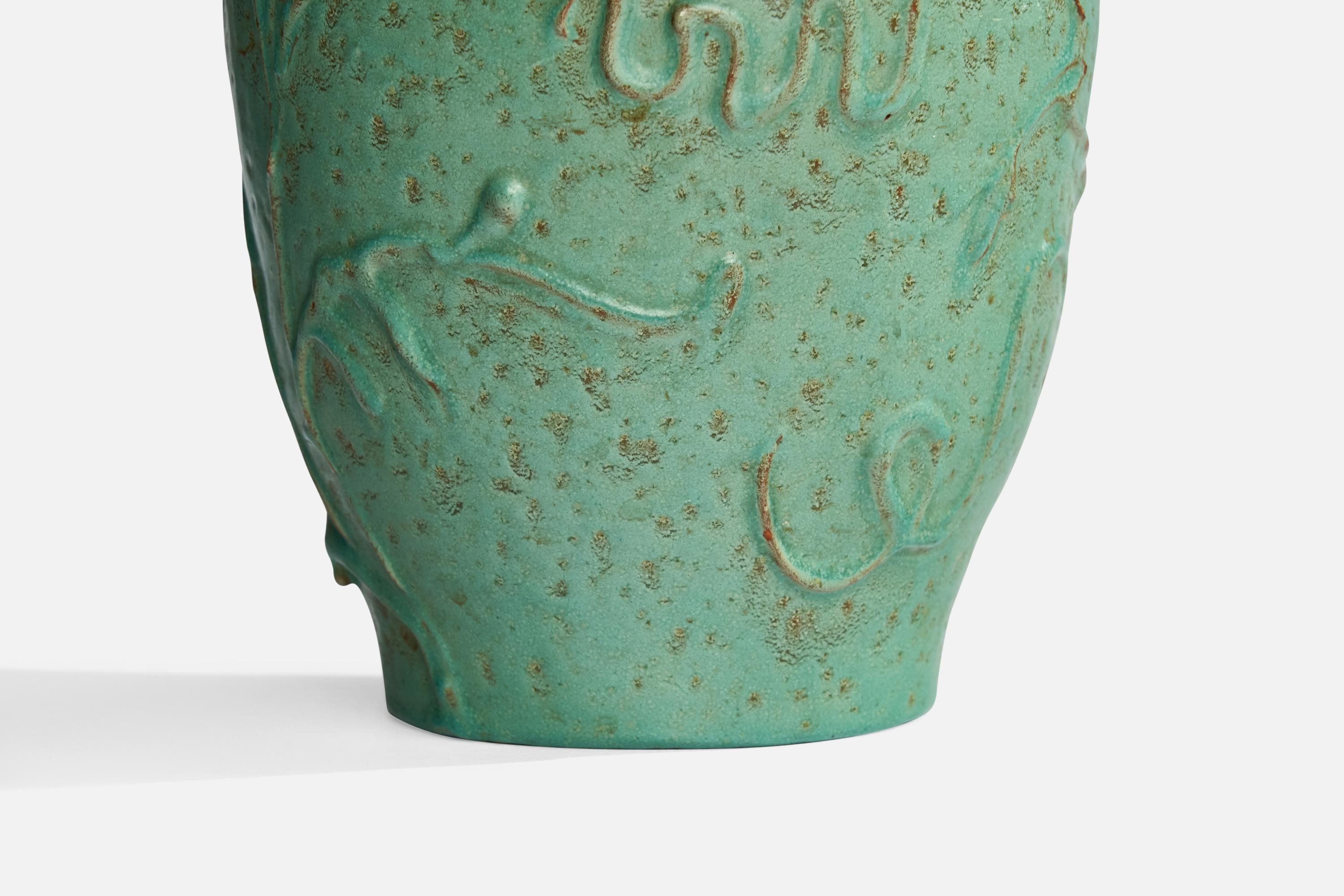Nittsjö, Vase, Ceramic, Sweden, 1930s For Sale 2