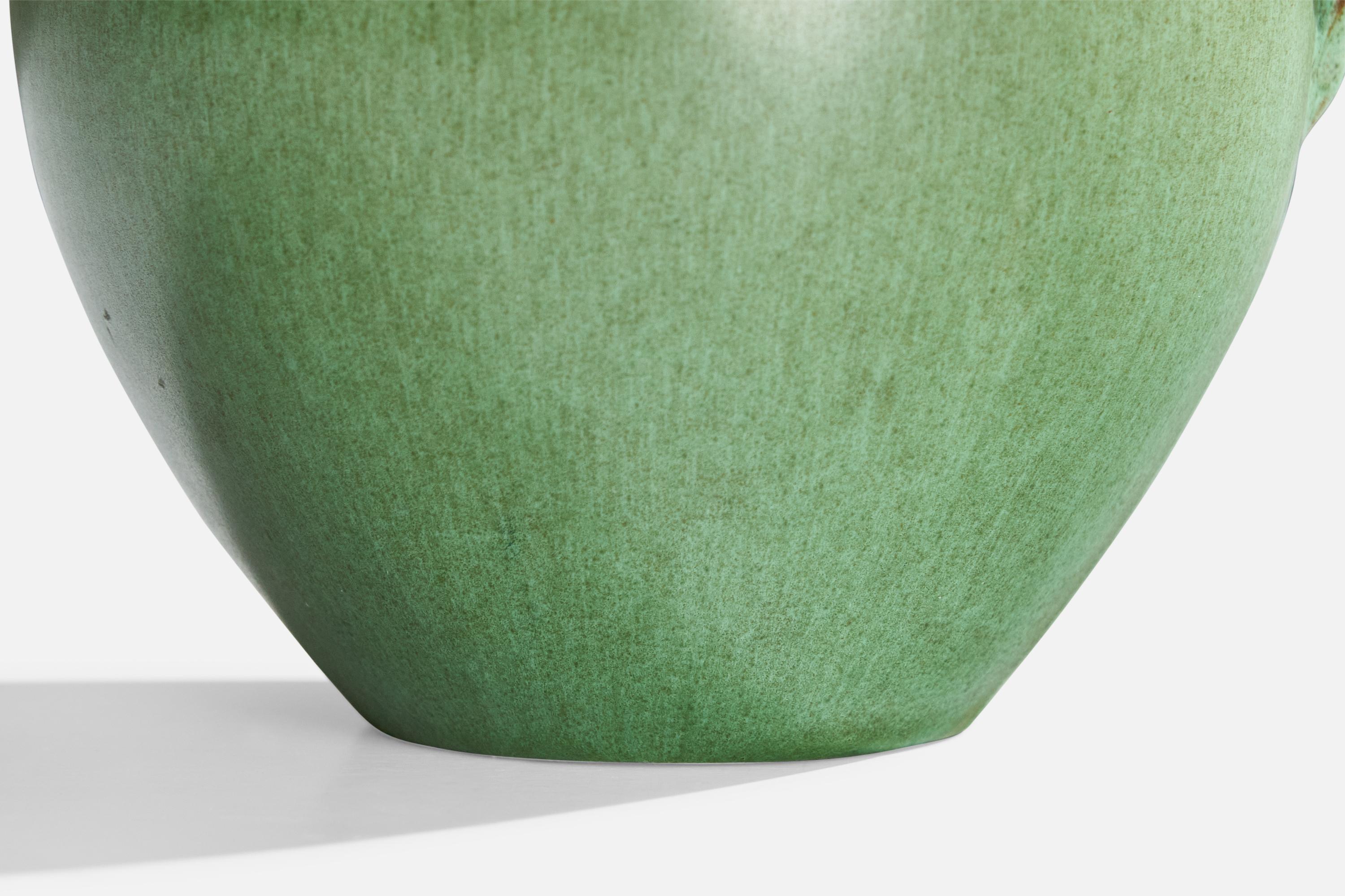 Nittsjö, vase, céramique, Suède, années 1930 en vente 3