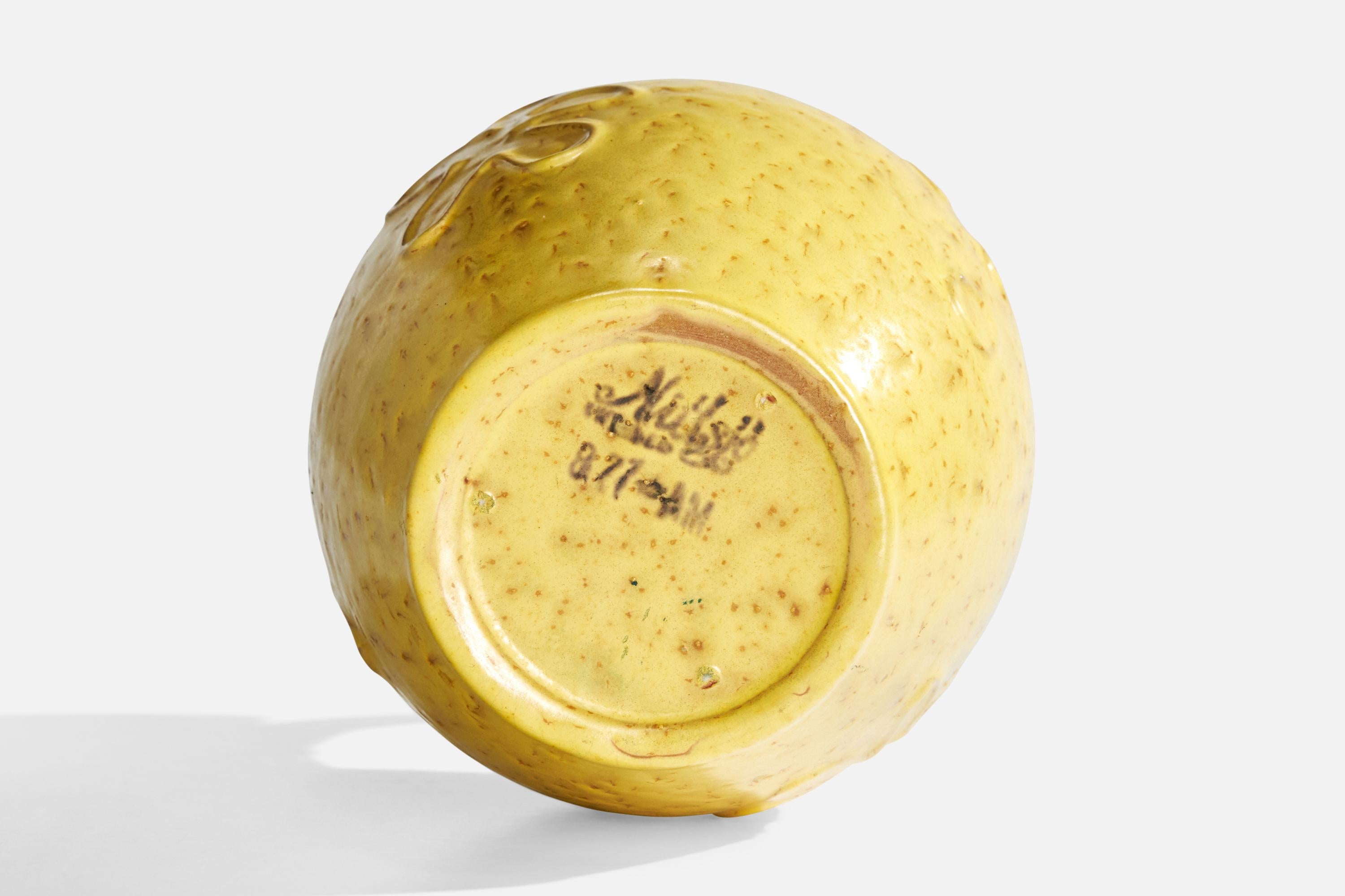 Nittsjö, Vaso, Ceramica, Svezia, anni '1930 in vendita 3