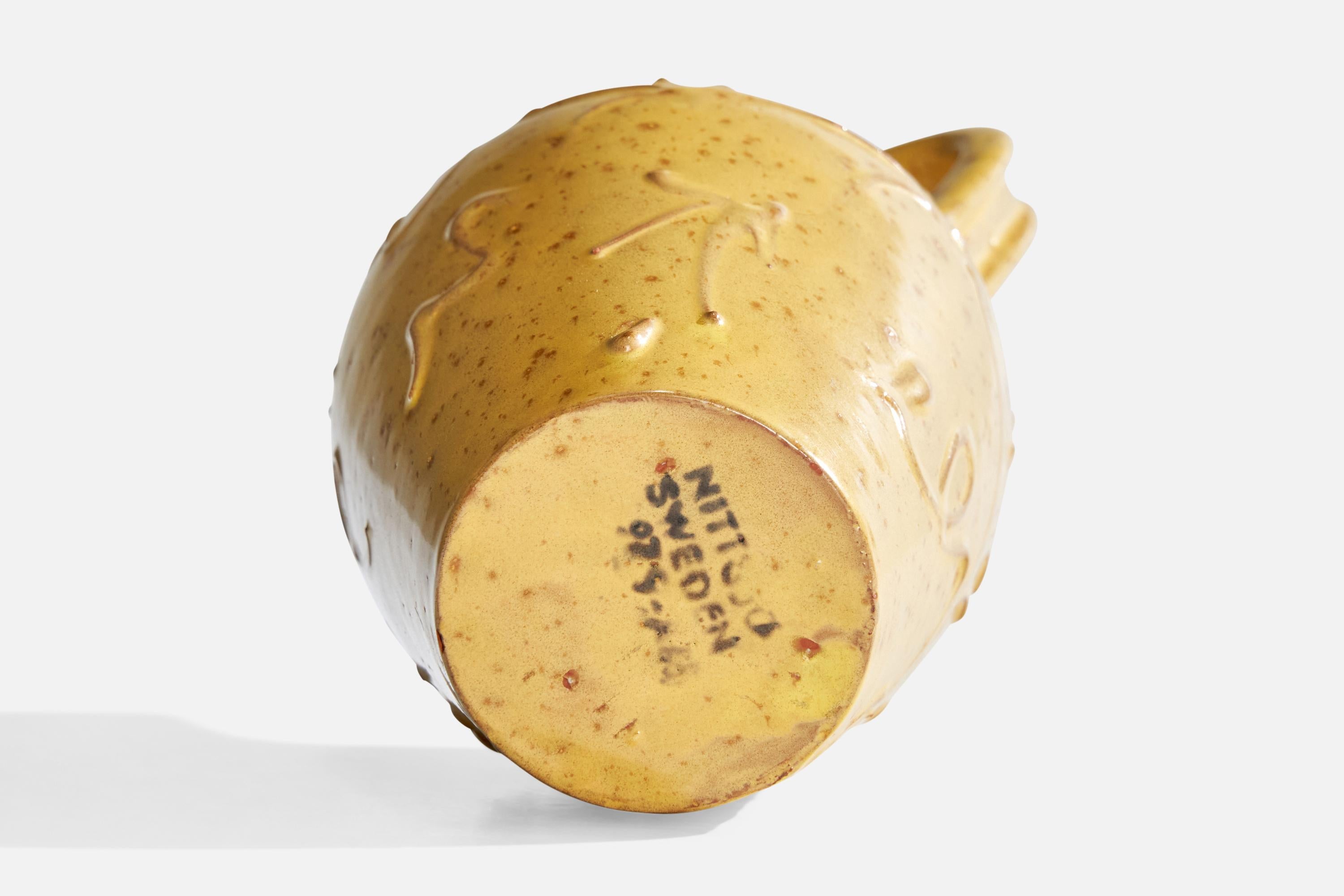 Nittsjö, Vaso, Ceramica, Svezia, anni '1930 in vendita 2