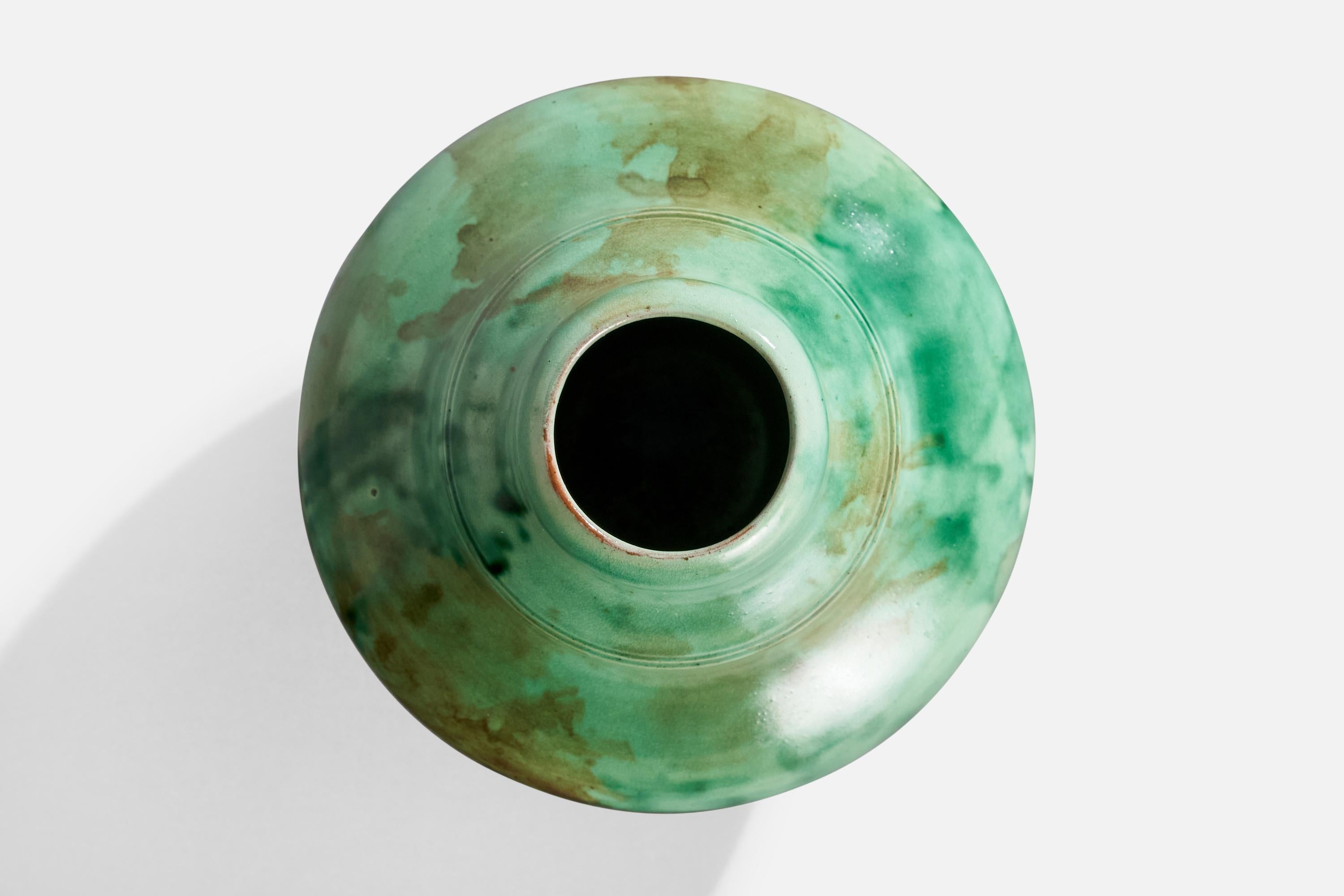 Nittsjö, Vase, Keramik, Schweden, 1930er Jahre im Angebot 3