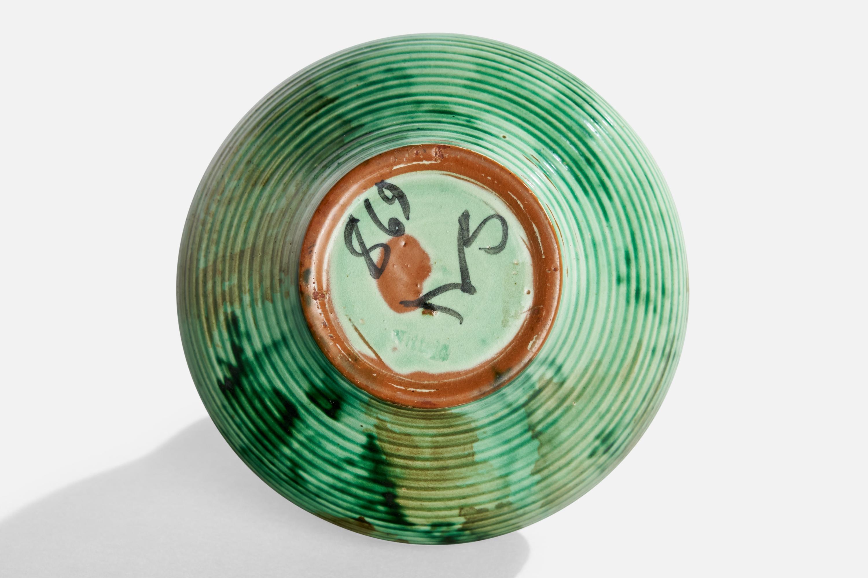 Nittsjö, Vase, Keramik, Schweden, 1930er Jahre im Angebot 4