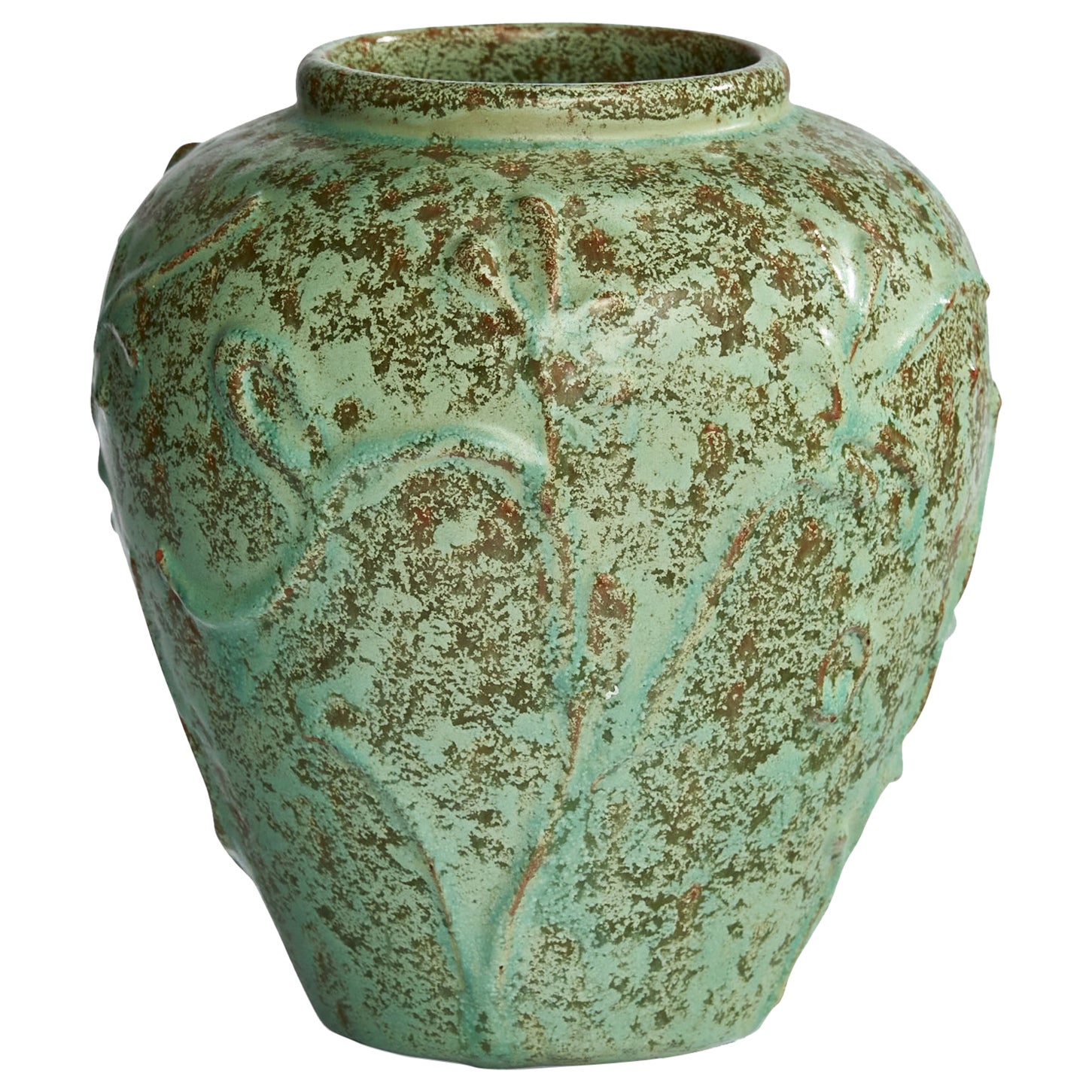 Nittsjö, vase, céramique, Suède, années 1930