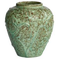 Nittsjö, Vase, Ceramic, Sweden, 1930s