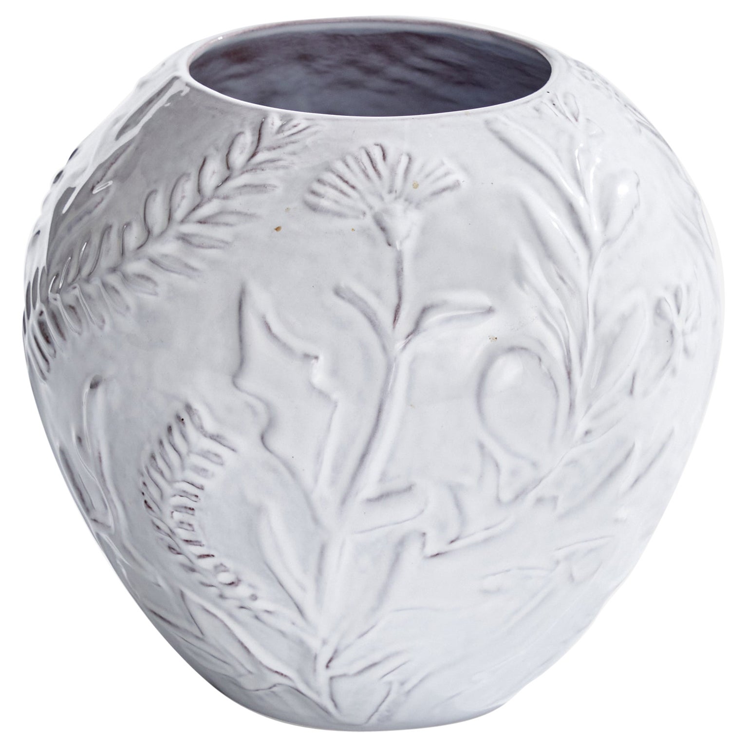 Nittsjö, vase, céramique, Suède, années 1930 en vente