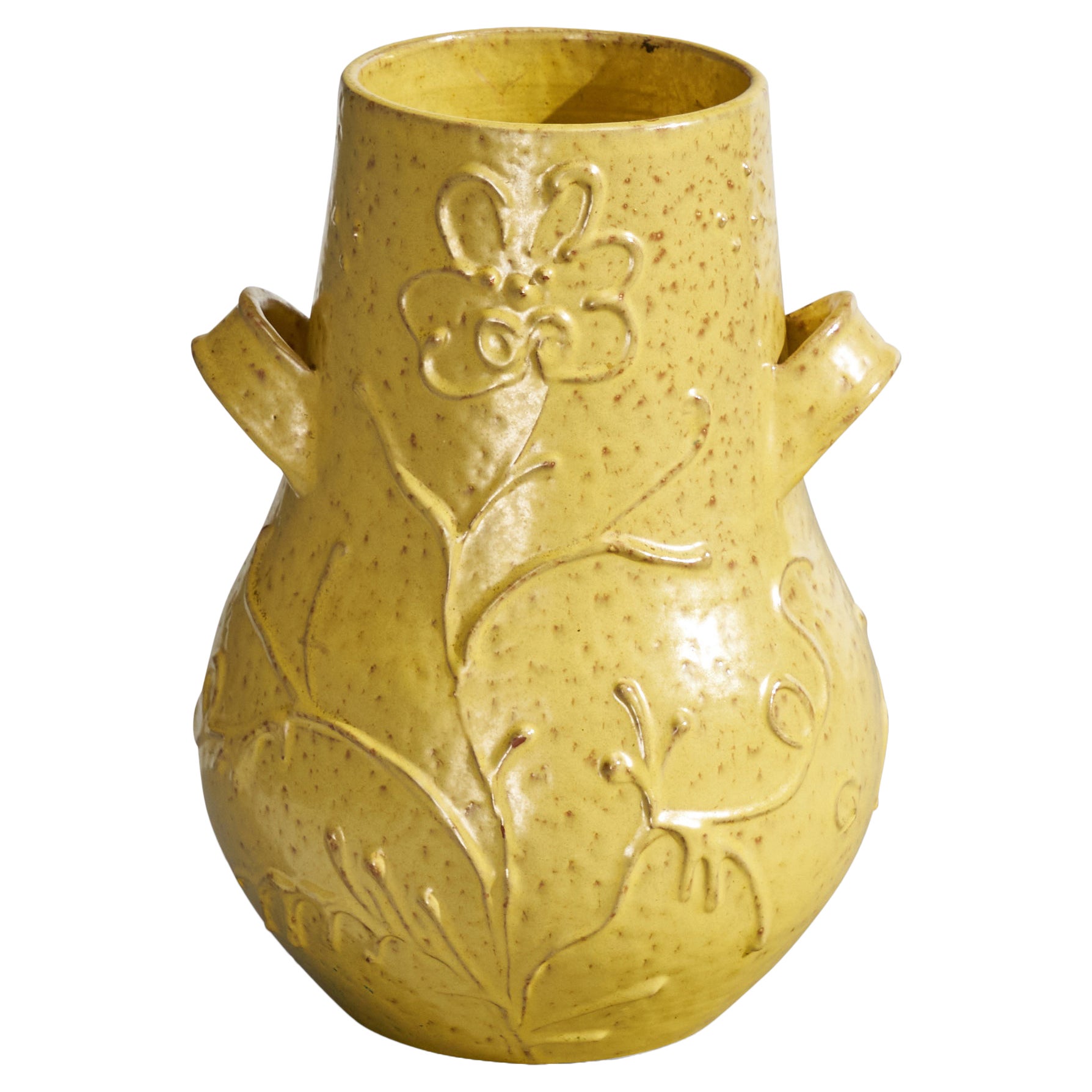 Nittsjö, Vaso, Ceramica, Svezia, anni '1930