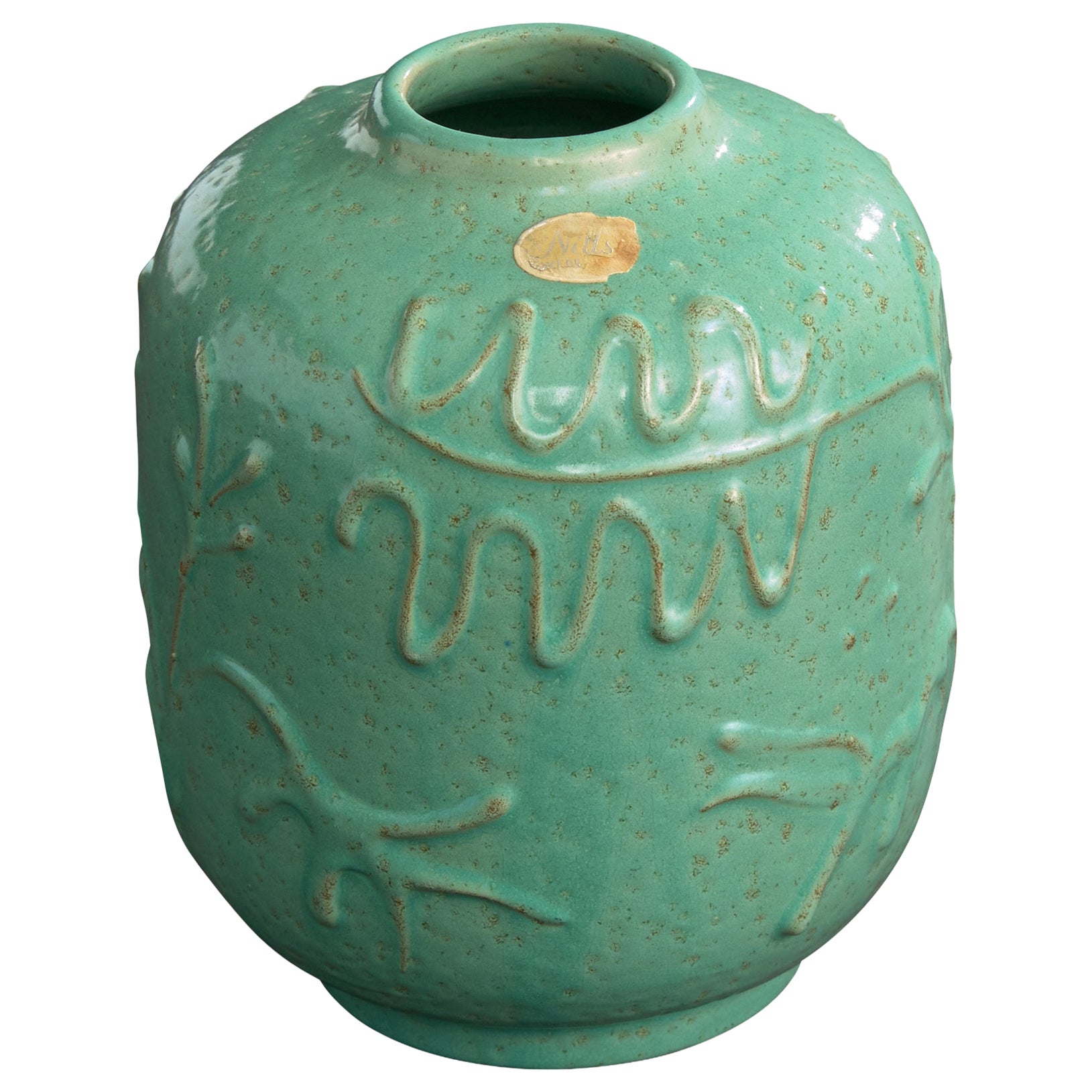Nittsjö, Vaso, Ceramica, Svezia, anni '1930
