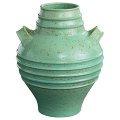 Nittsjö, Vase, Keramik, Schweden, 1930er Jahre