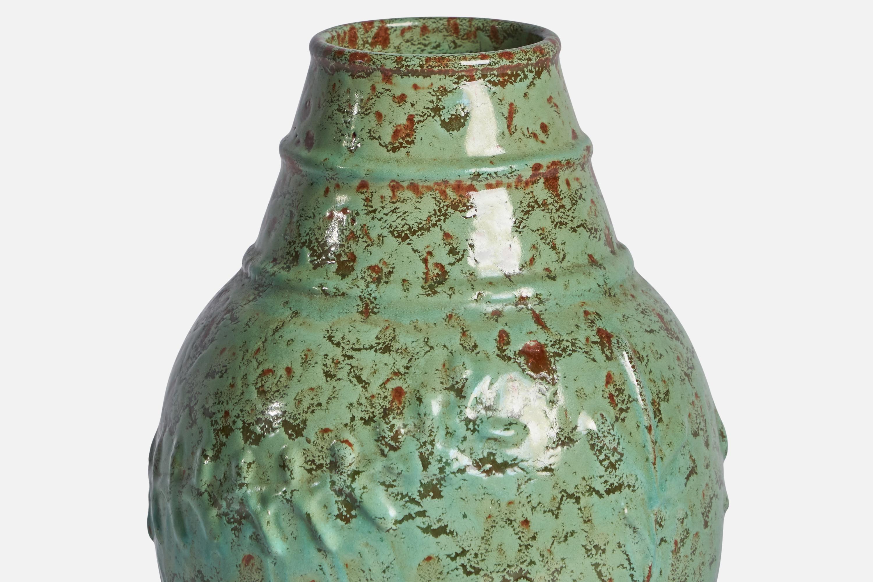 Svedese Nittsjö, Vaso, Terracotta, Svezia, anni '1930 in vendita