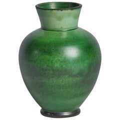 Nittsjö, Vase, Earthenware, Sweden, 1930s