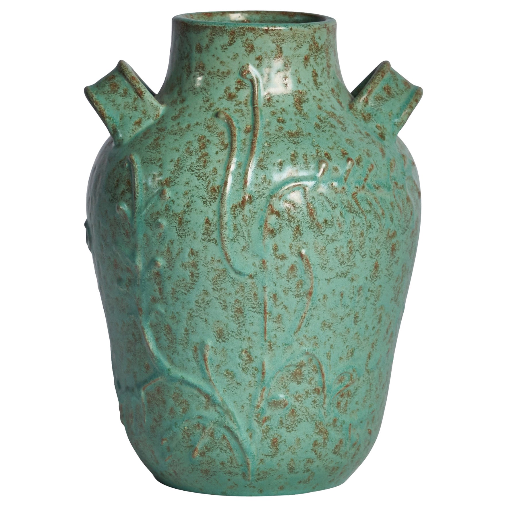 Nittsjö, Vase, Faïence,  Suède, années 1930
