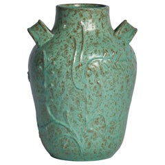 Nittsjö, Vase, Faïence,  Suède, années 1930