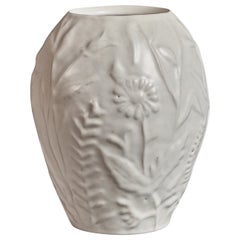 Nittsjö, Vase, Faïence, Suède, c. 1930s
