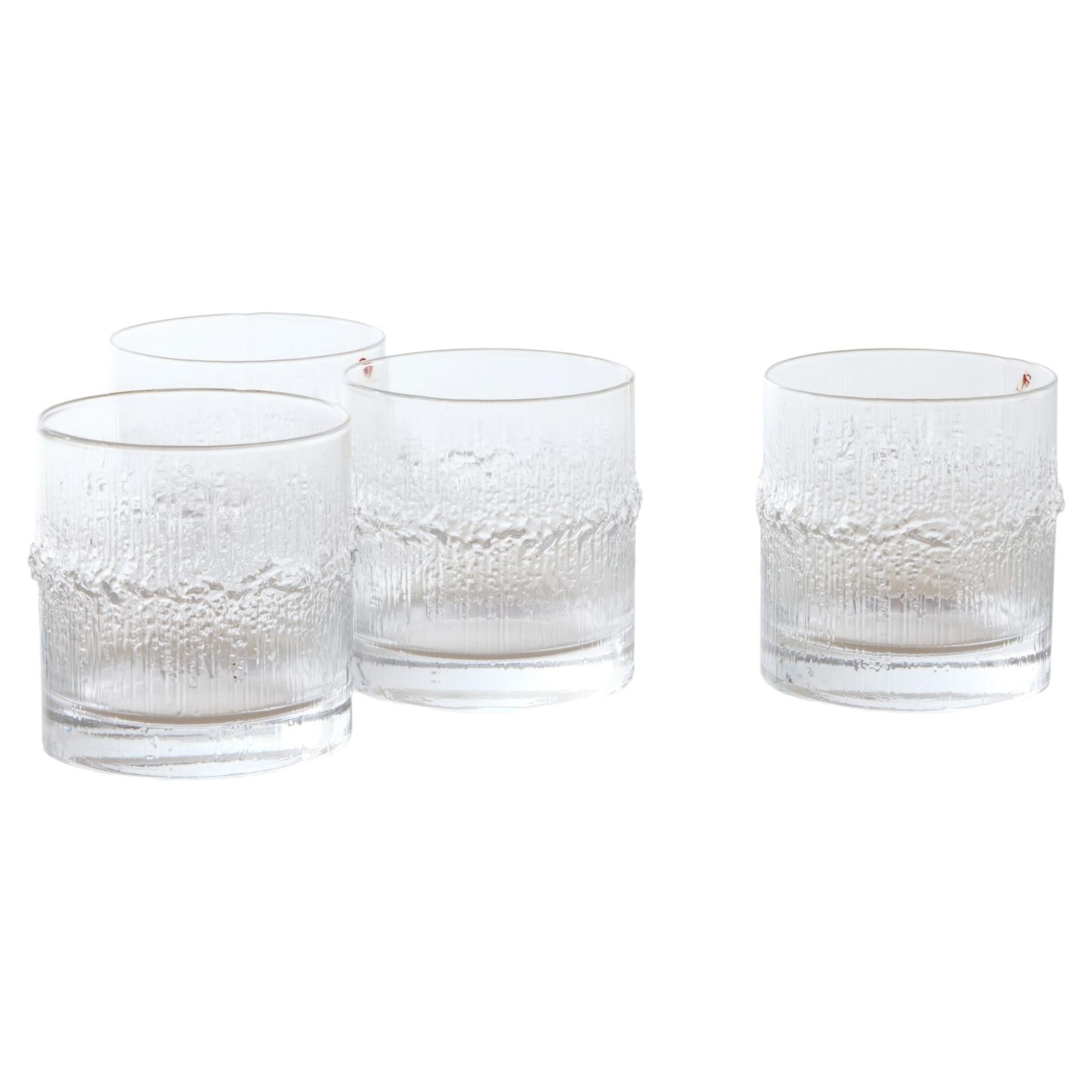 Niva Tumblers by Tapio Wirkkala for Iittala For Sale