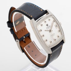 Nivada Antarctic Compensamatic 67012, tonneau style case, 17 jewel movement 1970