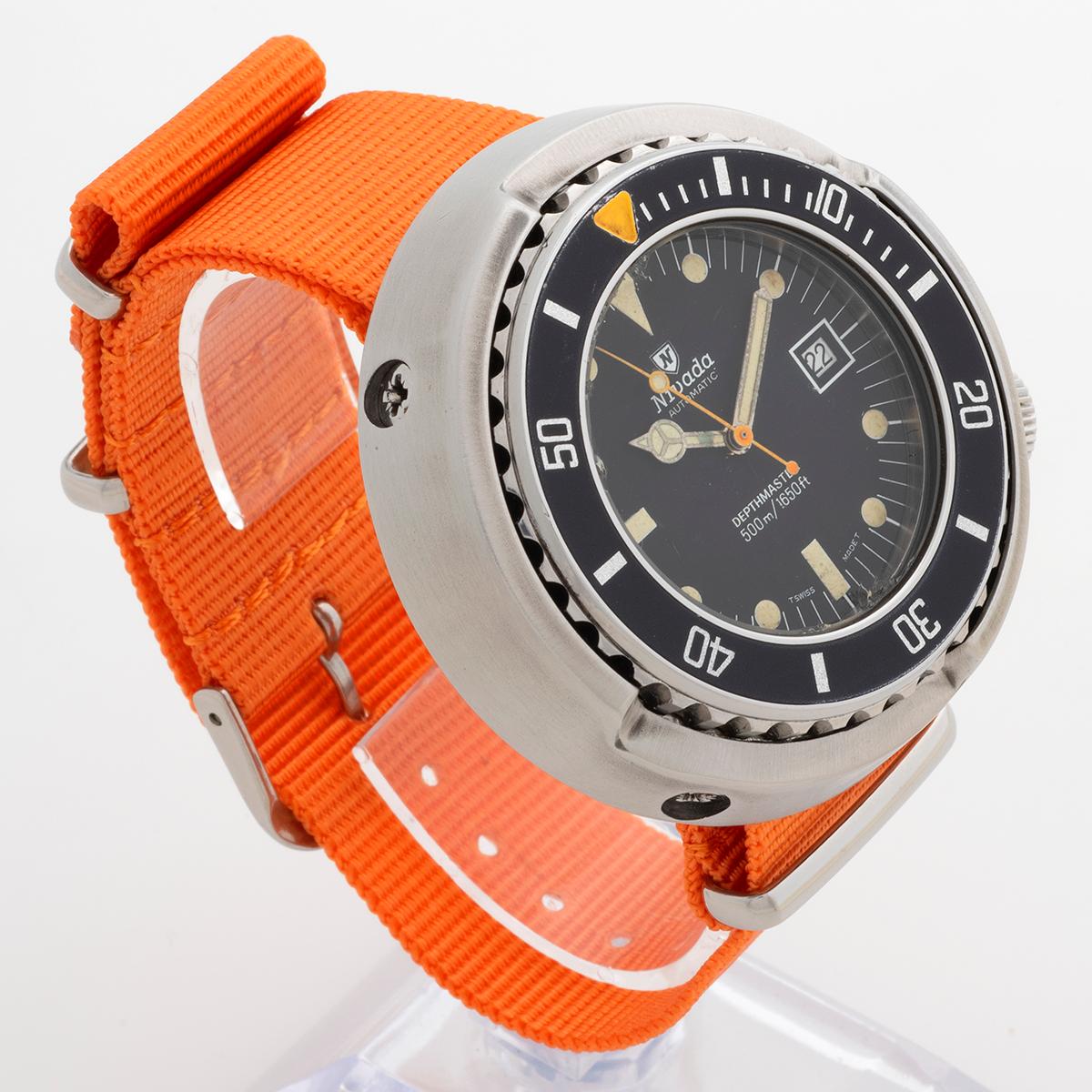 orologi nivada anni '70