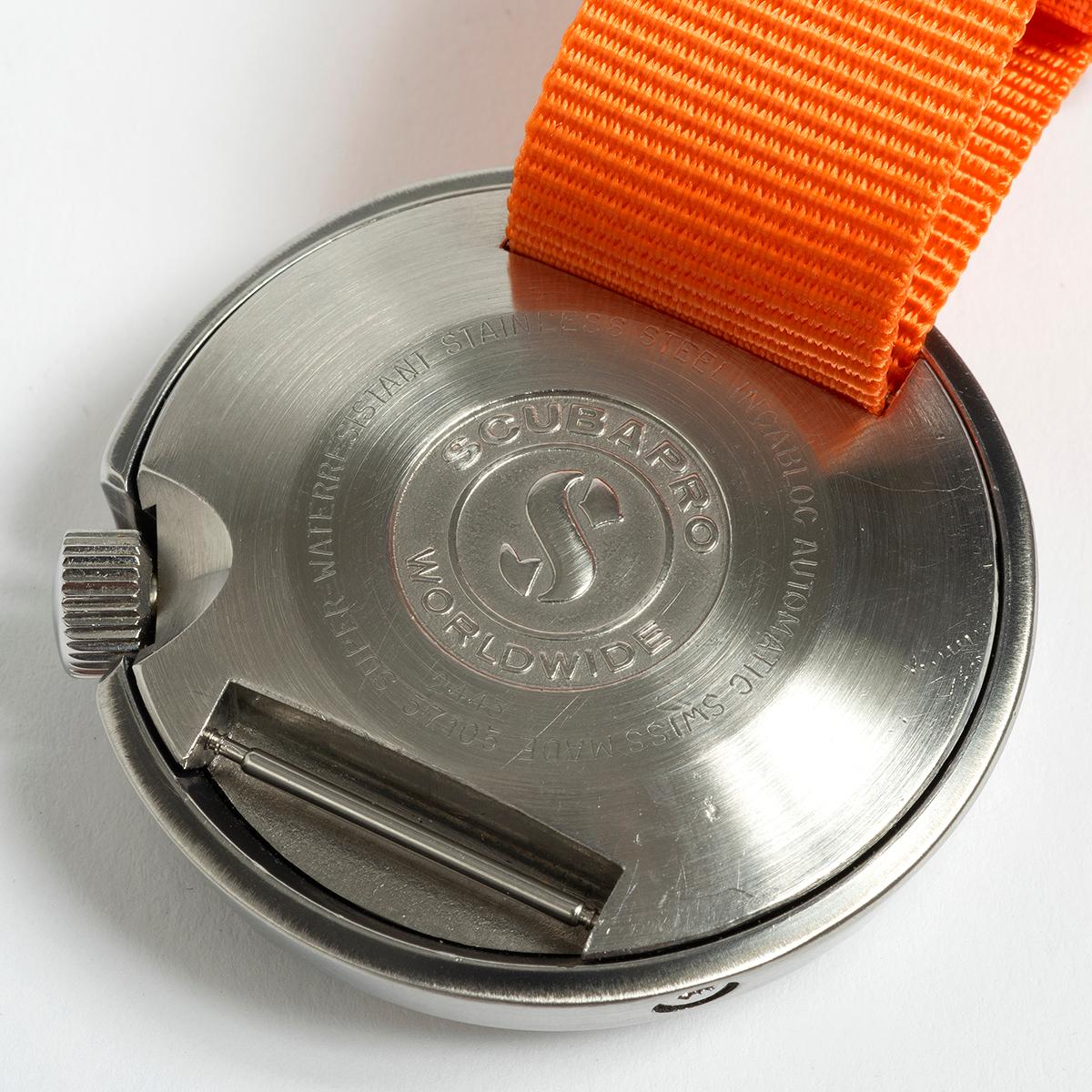 Orologio subacqueo Nivada Depthmaster Scubapro, cassa monoscocca 