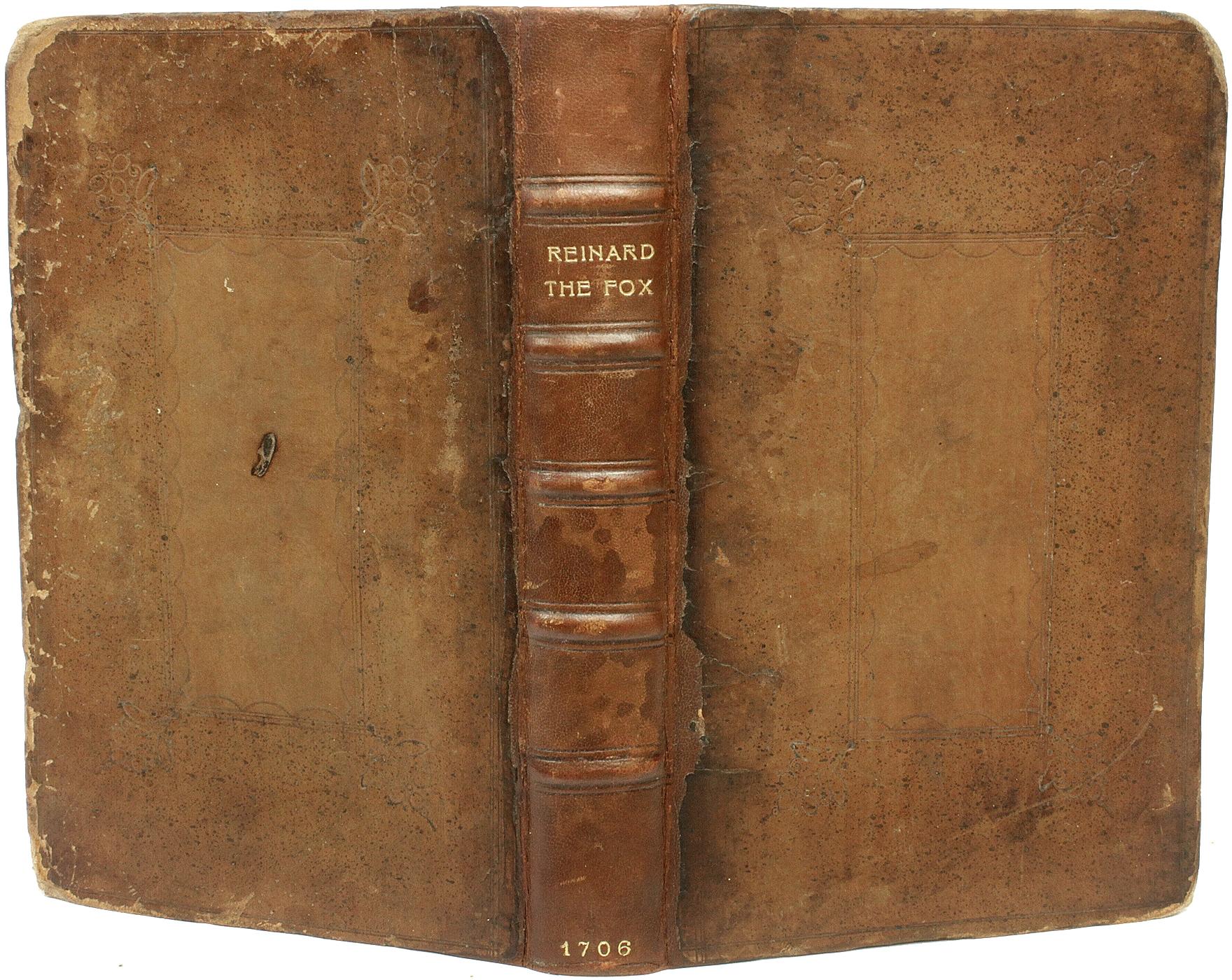 Britannique (NIVARDUS) - The Crafty Courtier : Or the fable of Reinard the Fox - 1706 en vente