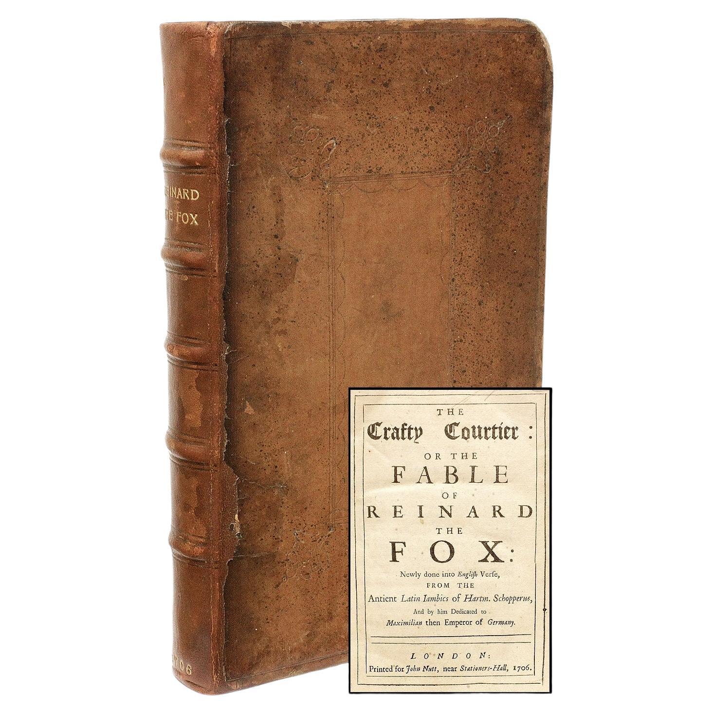 (NIVARDUS) - The Crafty Courtier : Or the fable of Reinard the Fox - 1706 en vente