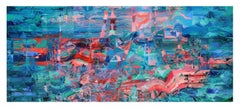 Astratto-105, Pittura, Olio su tela