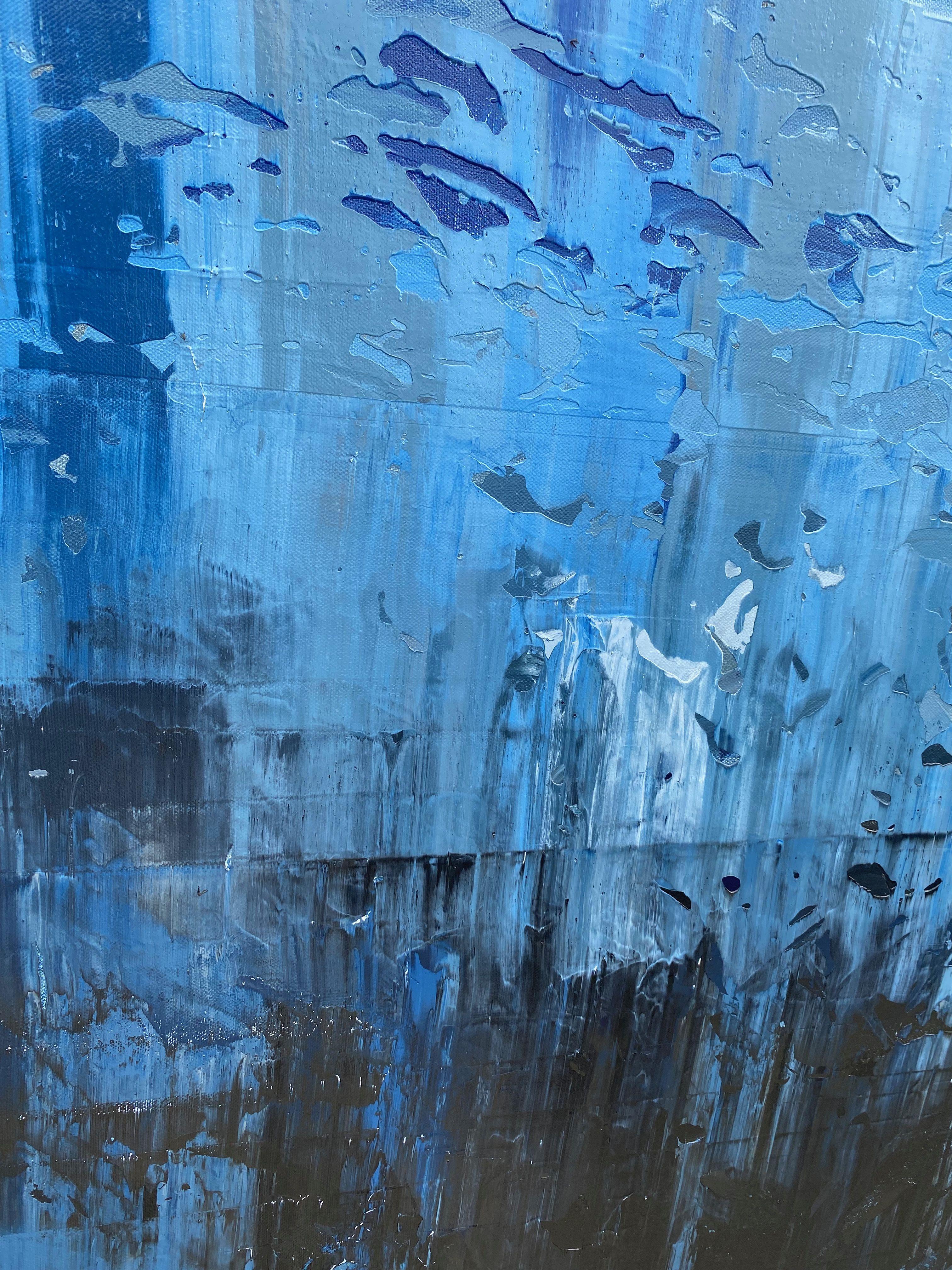 Abstrakt Abstrakt-121, Gemälde, Acryl auf Leinwand im Angebot 1