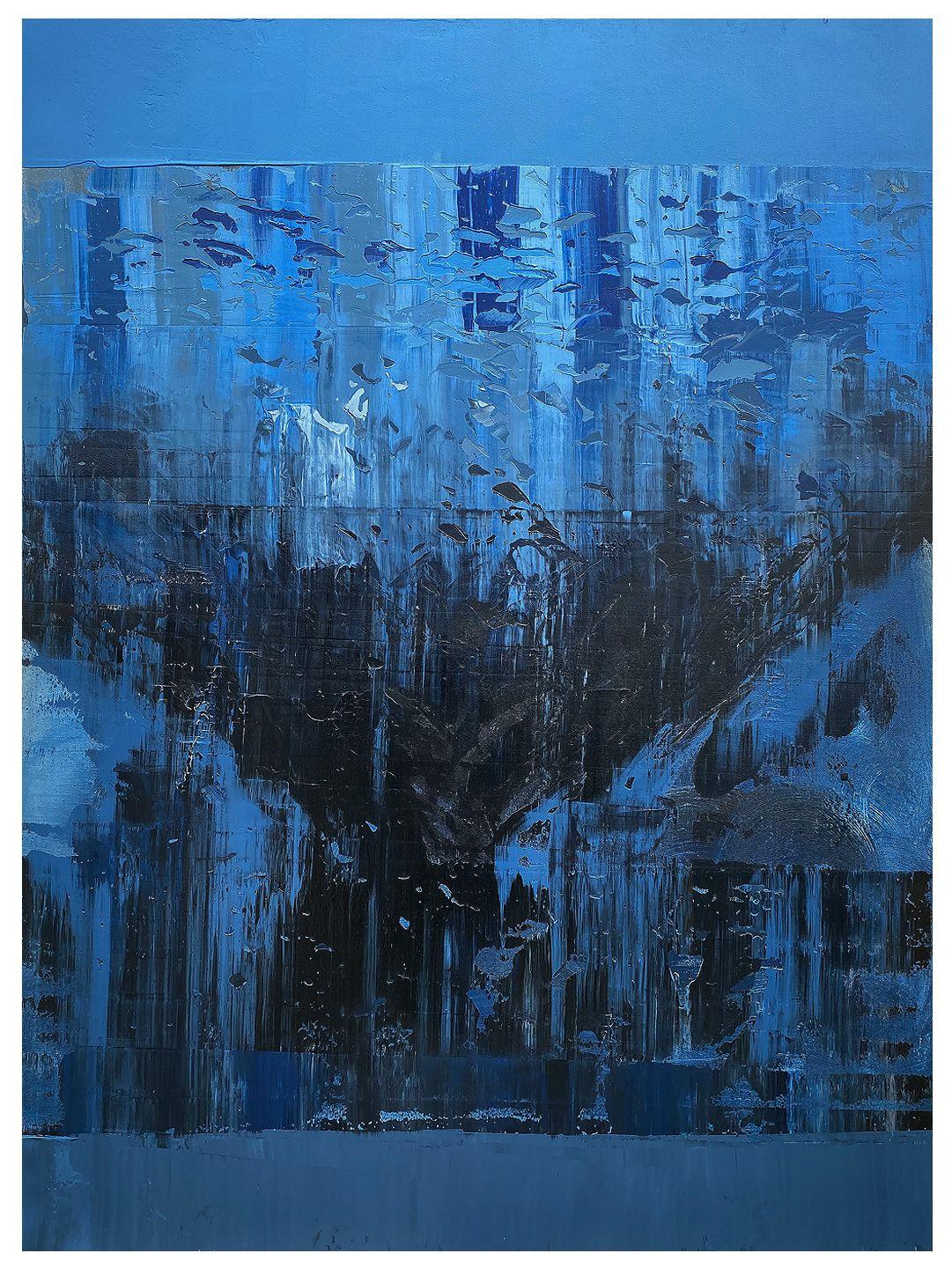 Abstrakt Abstrakt-121, Gemälde, Acryl auf Leinwand