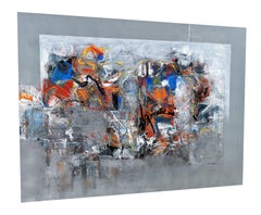Abstracto-132, Pintura, Acrílico sobre lienzo