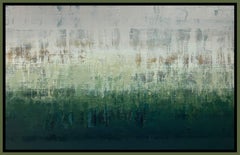 ABSTRACT-228, MAÑANA DE PRIMAVERA , Pintura, Acrílico sobre lienzo