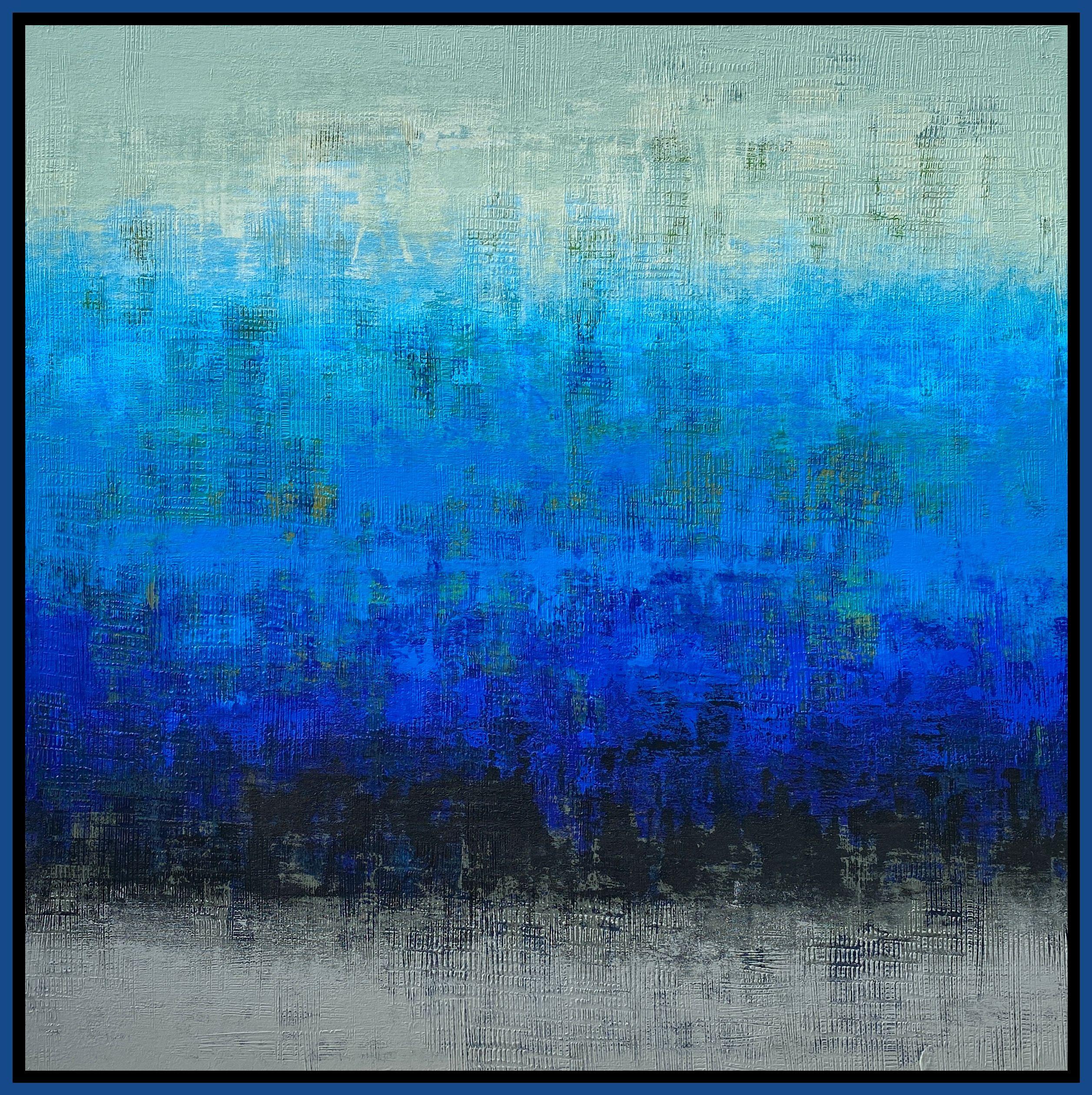 Abstract-229, Painting, Acrylic on Canvas For Sale 1