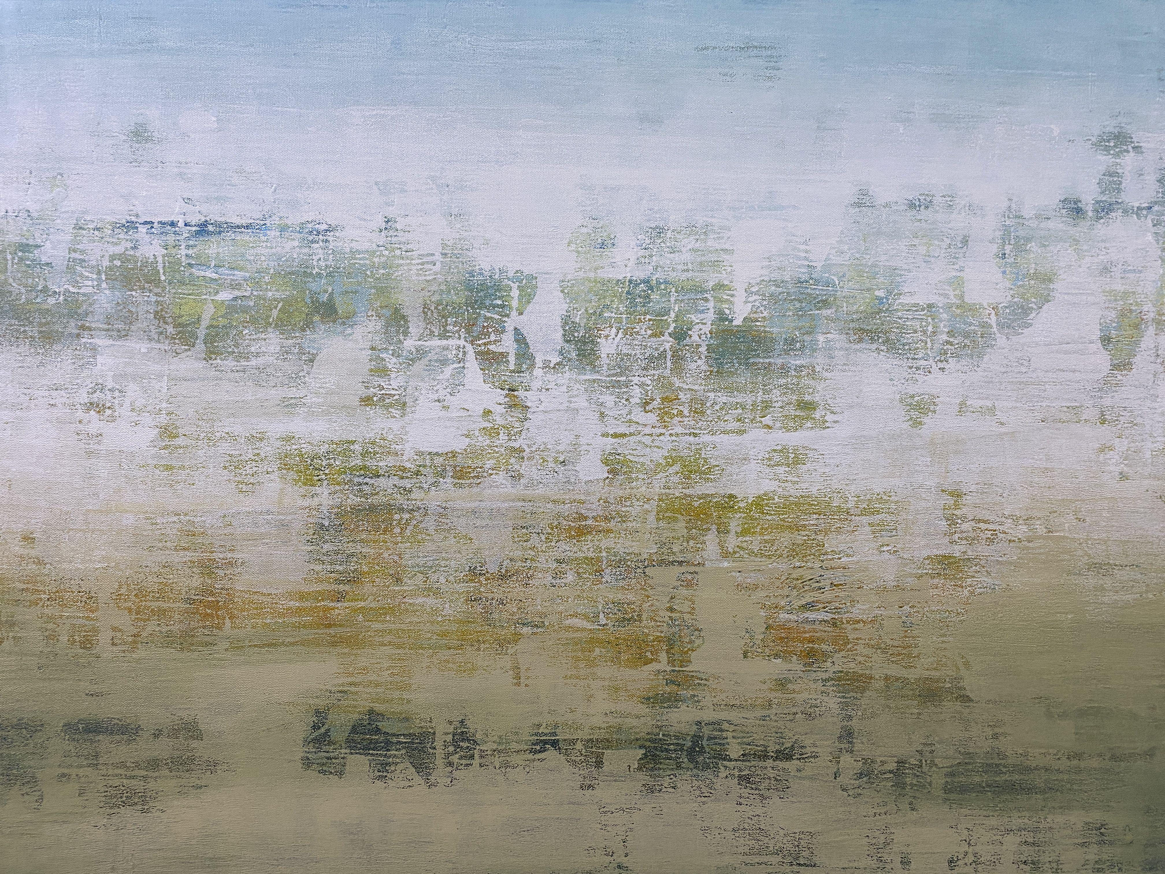 ABSTRACT-232-VIBRANCY OF LIGHT, Painting, Acrylic on Canvas For Sale 4