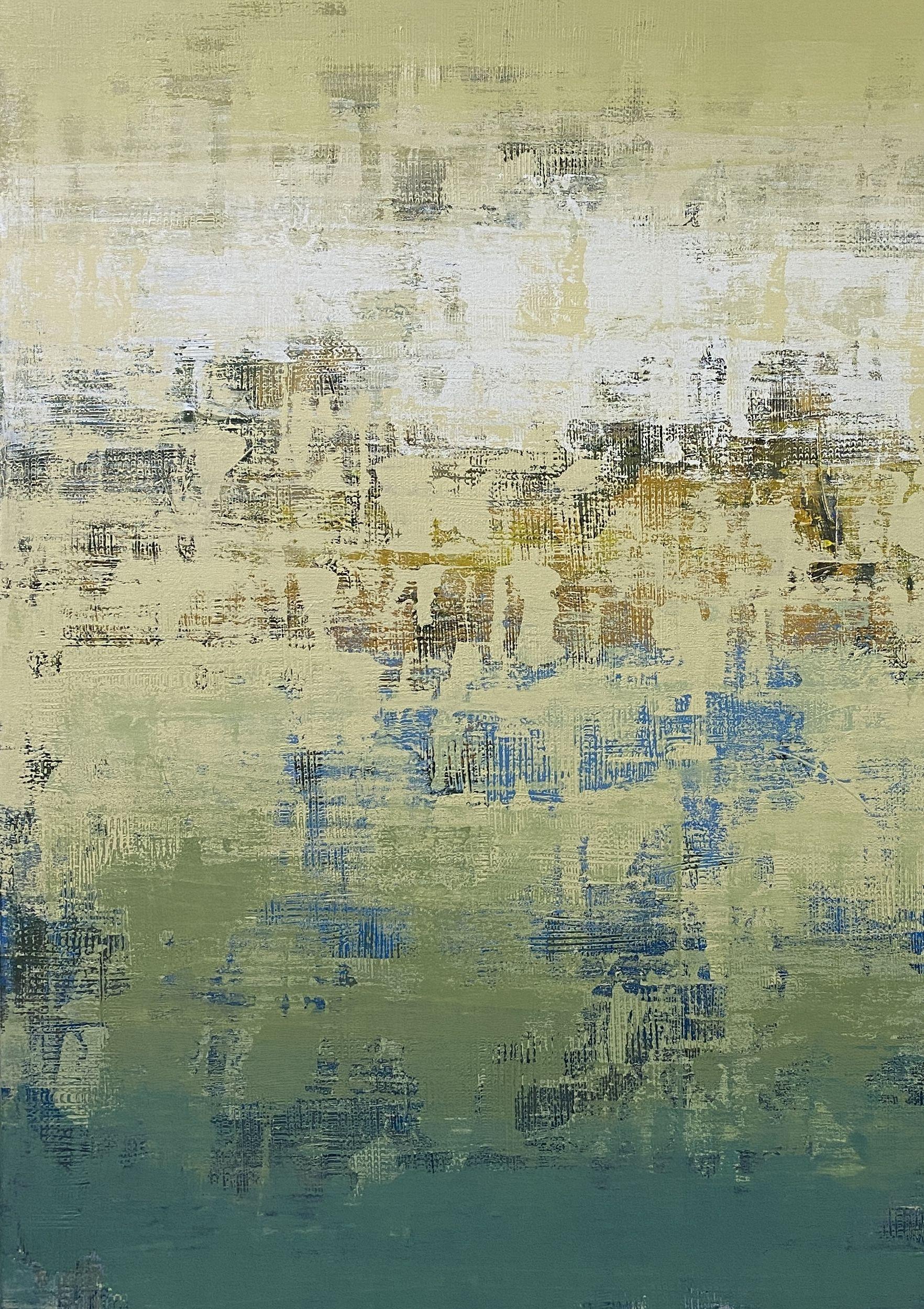 Abstrakt-233, Gemälde, Acryl auf Leinwand im Angebot 1