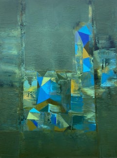 Abstract-236, Painting, Oil on Canvas