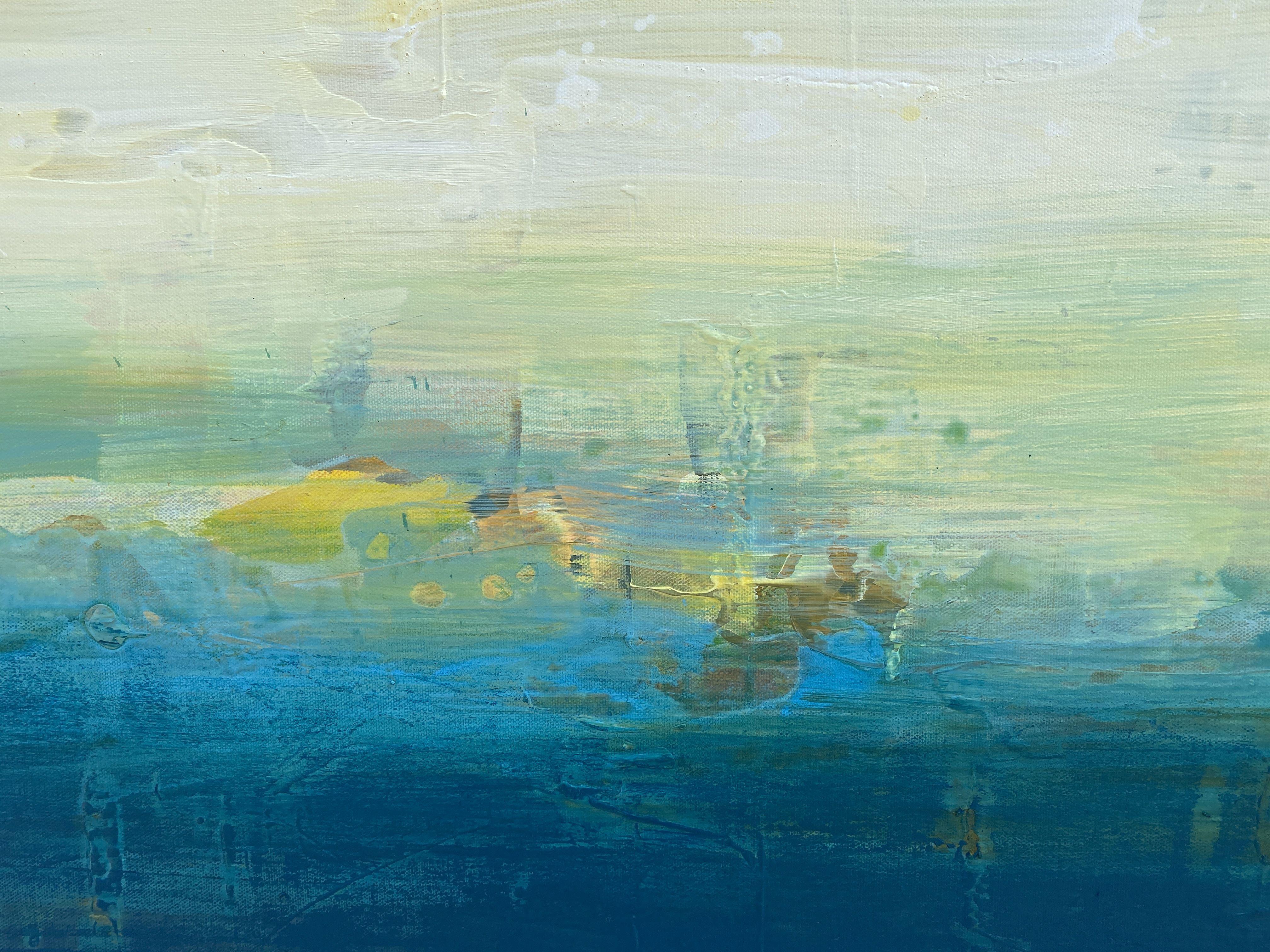 Glow of Sunset, Painting, Acrylic on Canvas For Sale 3