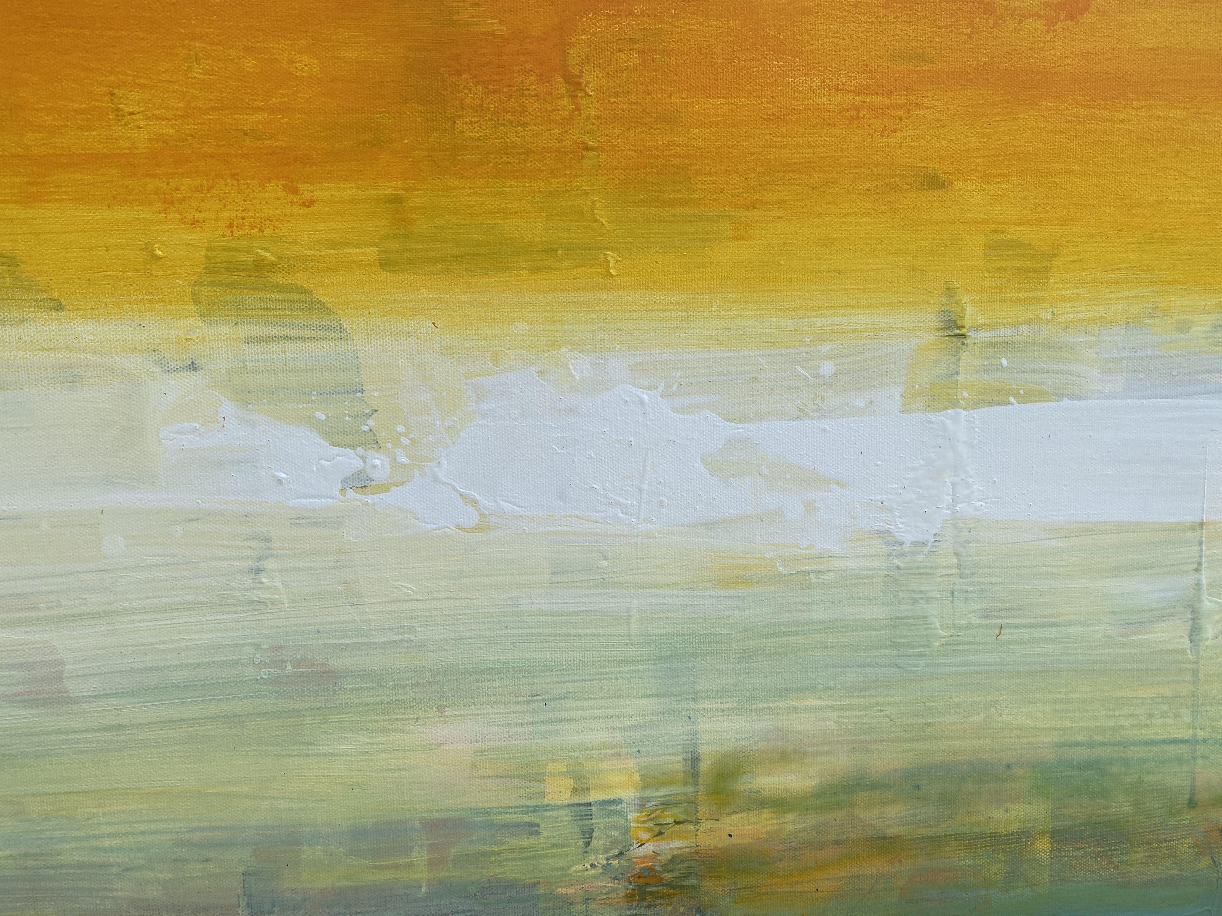 Glow of Sunset, Painting, Acrylic on Canvas For Sale 4