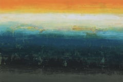 Glow of Sunset, Painting, Acrylic on Canvas