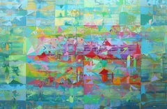 Esencia intangible de las emociones, Pintura, Óleo sobre lienzo
