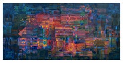ON Voyage of Highness, Painting, Oil on Canvas