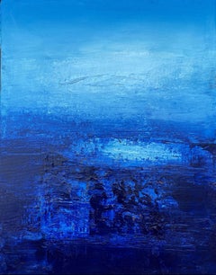 S 19 Beautiful Night, Painting, Acrylic on Canvas