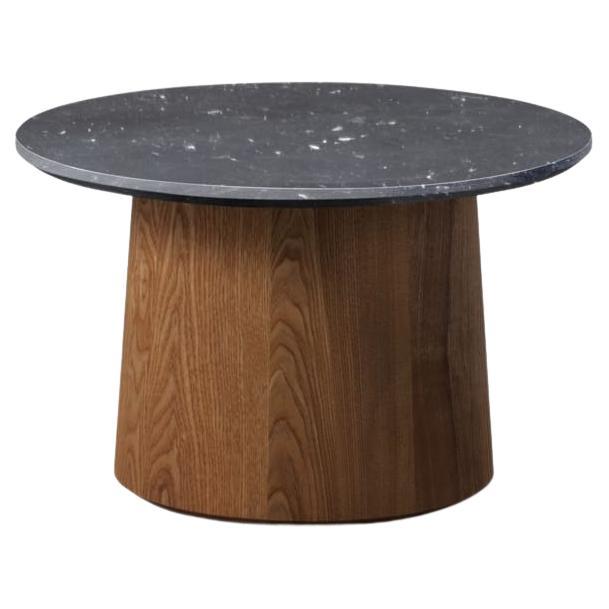 Niveau Coffee Table H29-Ash/Black Marquina Marble by Cecilie Manz for Fredericia For Sale