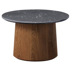 Niveau Coffee Table H29-Ash/Black Marquina Marble by Cecilie Manz for Fredericia