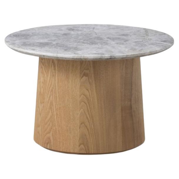 Niveau Coffee Table H29- Ash /Tundra Grey Marble by Cecilie Manz for Fredericia For Sale