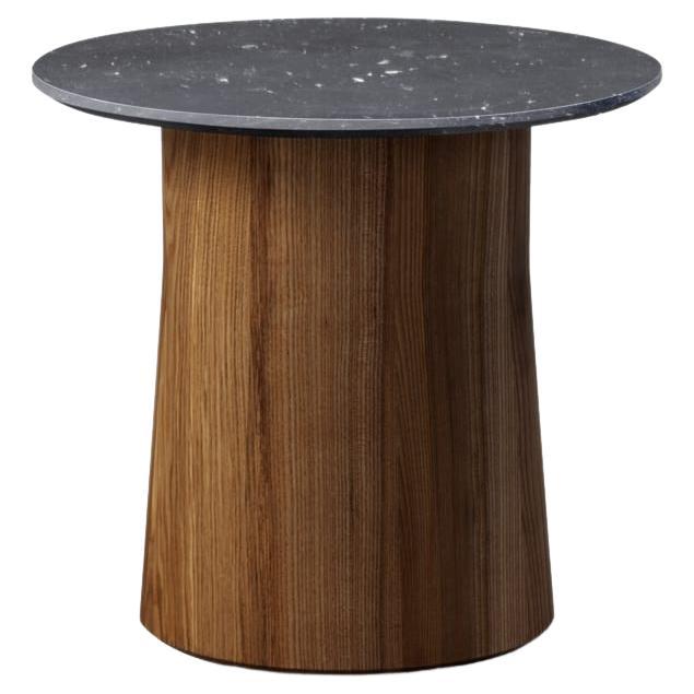 Niveau Coffee Table H42-Ash/Black Marquina Marble by Cecilie Manz for Fredericia For Sale