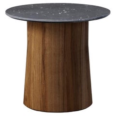 Niveau Coffee Table H42-Ash/Black Marquina Marble by Cecilie Manz for Fredericia